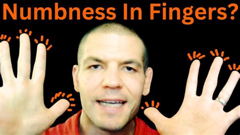 Numbness In Fingers 6 Causes Of Tingling In Hands And How To Stop It Youtube