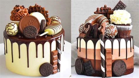 Best Satisfying Chocolate Cake Decorating Tutorials For Everyone So