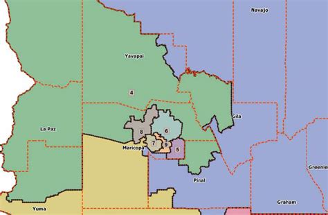 Arizona Submits Congressional Map To Us For Review 3tv Cbs 5
