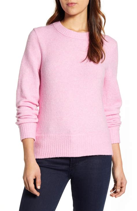 Jcrew Crewneck Sweater In Super Soft Yarn Regular And Plus Size