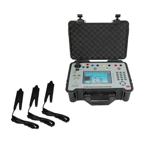 Portable Electrical Test Equipment Three Phase Standard Meter English