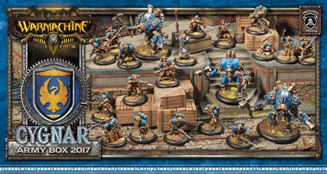 Box was founded in 2005. WARMACHINE: All-in-One Army Box—Cygnar 2017 | Privateer Press