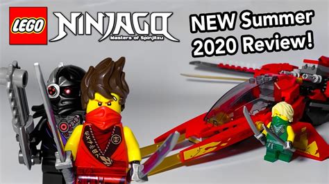 Lego Ninjago Legacy Kai Fighter Review New Summer 2020 Set 71704