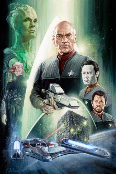 Star Trek First Contact By Leo Leibelman