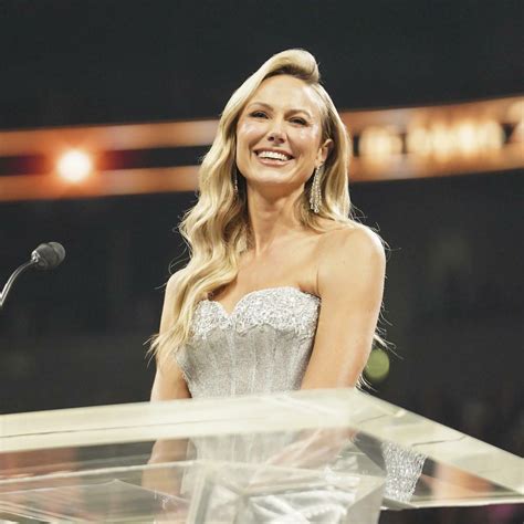 Stacy Keibler At Wwe Hall Of Fame Ceremony Hawtcelebs