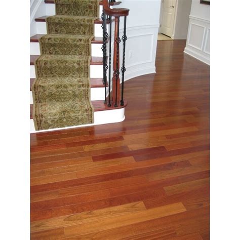 Hawa Exotic 3 58 Solid Brazilian Cherry Hardwood Flooring In Natural