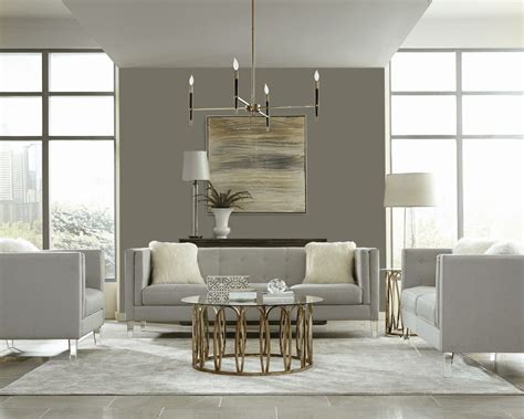 How To Design A Contemporary Living Room Coaster Fine Furn