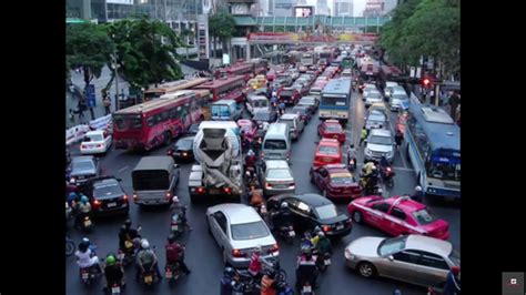 Top 20 Worst Traffic Jams In The World Youtube