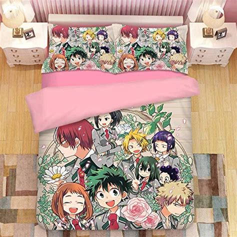 Reversible design crisp & clear print super soft fabric ideal to pair with a cushion, fleece blanket or bath what's in the box single duvet cover set: My-Hero-Academia Toys South Africa | Buy My-Hero-Academia ...