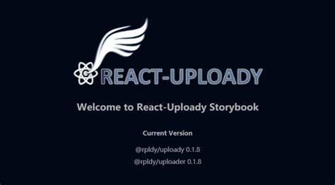 React Uploady Made With React