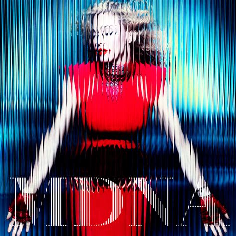 Madonna News Mdna 12 Track Album Cover Revealed