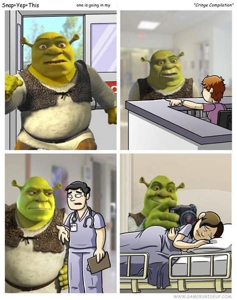 I Put Too Much Time Into This Shreks Cringe Compilation Shrek
