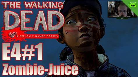 Twd S02e04 1 Zombie Juice Lets Play The Walking Dead Amid The