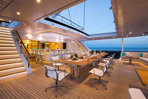 Billionaire Luxury Yacht Interior