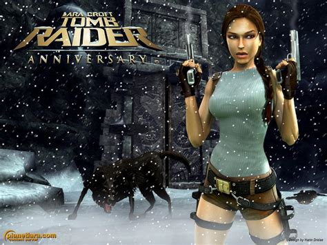 Tomb Raider Anniversary Wallpaper