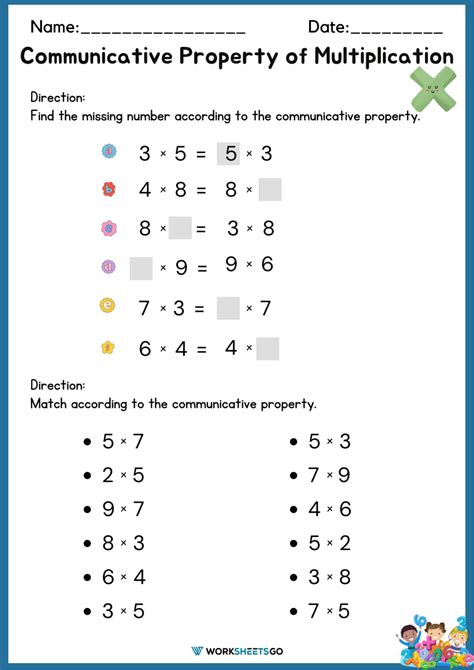 Printable 3rd Grade Multiplication Worksheets Worksheetsgo