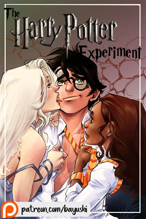 The Harry Potter Experience Cover By Bayushix Hentai Foundry