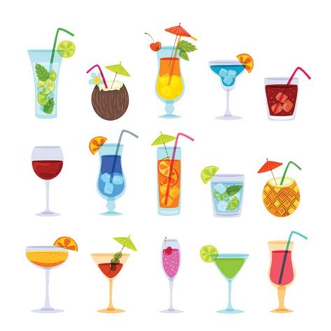 best tropical drink illustrations royalty free vector graphics and clip art istock