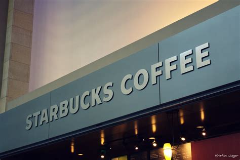 Starbucks Coffee Sign Flickr