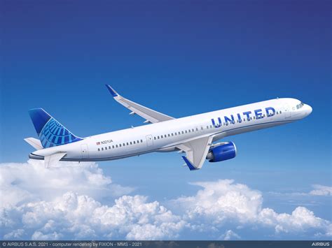 United Airlines Encarga 70 Aviones Airbus A321neo Aeroermo