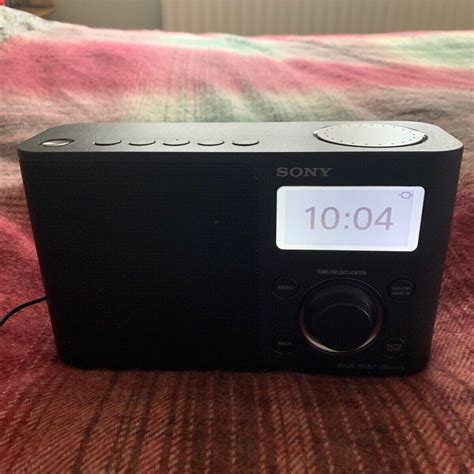 Sony Xdr S41d Portable Dabdabfm Digital Radio Black 4548736053953 Ebay