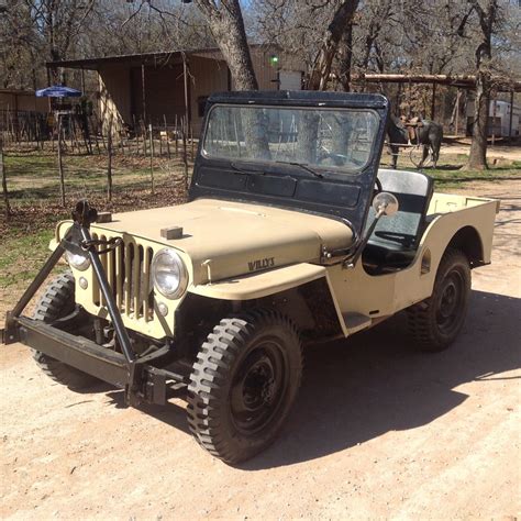 1949 Willys Jeep Cj3a 40s Cars For Sale