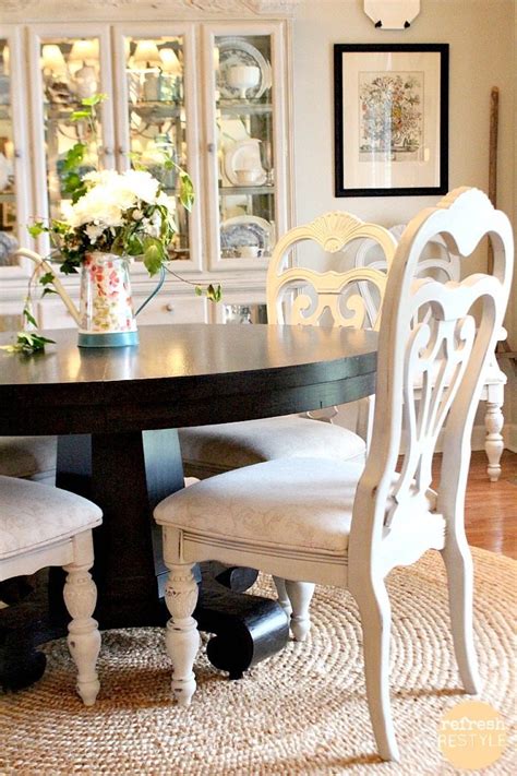 Painted pick up a selection of dining chairs to perfect the style and look of your home. How To Spray Paint Dining Chairs | Refresh Restyle