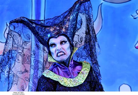 Makeup Every Panto Needs A Good Villain Everything Is Exaggerated Like The Dame But Eyebrows