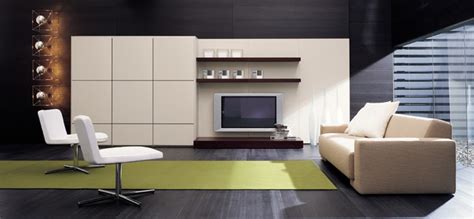 Modern Italian Living Room Cabinets Modern Living Room San