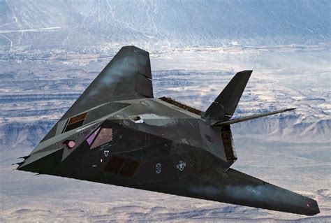 F 117 The Stealth Fighter That Made The Us Military Nearly