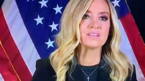 Fox News Cuts Kayleigh Mcenany As She Slams Democrats With Fake News Of