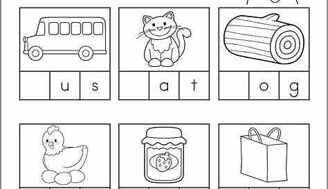 Beginning sounds Worksheets | Homeshealth.info | Kindergarten phonics