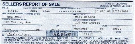 Delaware Division of Motor Vehicles - Vehicle Services