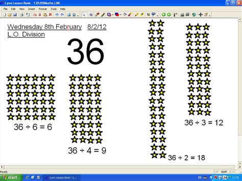 Draw An Array For Division