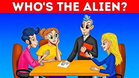 Check spelling or type a new query. Who Is An Alien? 16 Modern Riddles For Modern Minds Only ...
