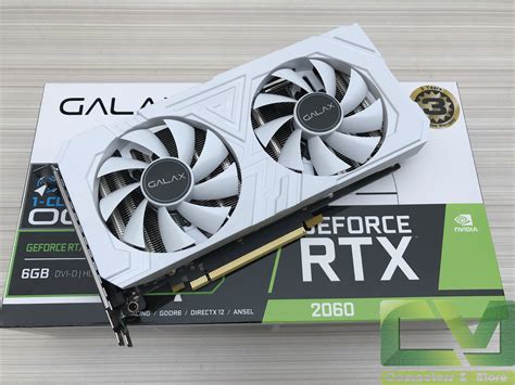 Galax Rtx 2060 1 Click Oc Graphics Card Review ~ Computers And More