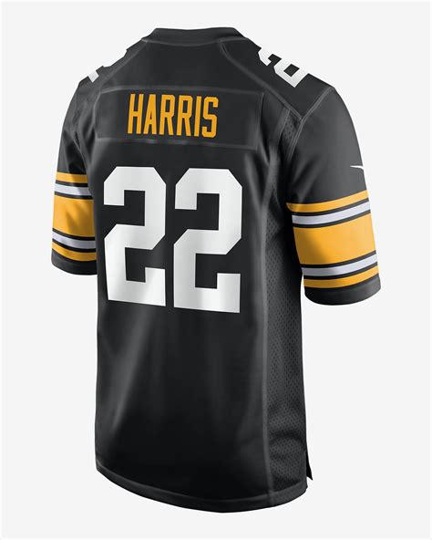Nfl Pittsburgh Steelers Najee Harris Mens Game Football Jersey