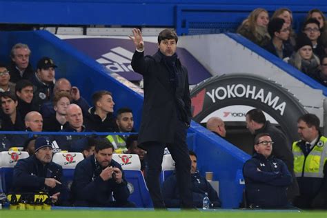 chelsea 2 tottenham 1 mauricio pochettino insists spurs were better but lost against a very