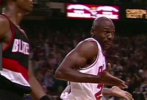 The Story Behind Michael Jordans Iconic Shrug Game Shows How