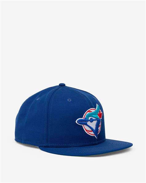Shop New Era 59fifty Toronto Blue Jays 1993 World Series Wool Hat
