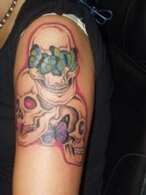Shoulder Tattoo Hear Speak See No Evil Img832 On Shoulder Tatto On