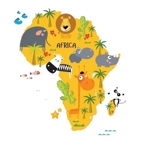 Map Of Africa Png Free Image Png All Png All