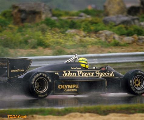 Ayrton Senna Special Part 17 Ayrton With Lotus Masterclass In