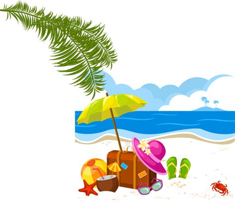 Download High Quality holiday clip art vacation Transparent PNG Images ...
