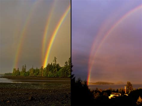 50 Incredible Inspirational Double Rainbows Pics