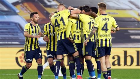 Fenerbahçe Kadıköy de 65 gün sonra galip Spor Haberleri