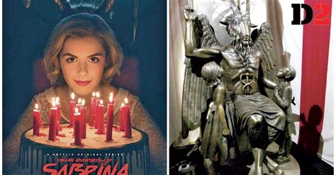 Satanic Temple Sues Netflix Over Use Of Baphomet Deity In Sabrina
