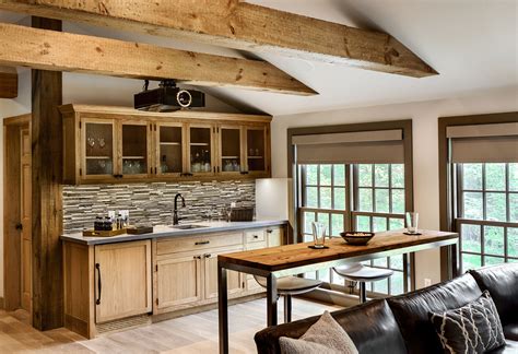 Two included garage doors mean you can use one bay for parking the car and the other for your most recent project. 6 Carriage House-Lofts - On the Drawing Board