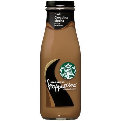 Starbucks Dark Chocolate Mocha Frappuccino Chilled Coffee Drink 137