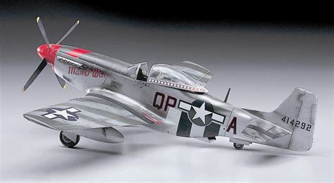 Hasegawa 132 P51d Mustang Fighter Kit Model Airplane Depot